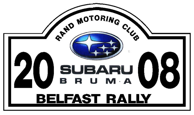 Rally Plate Stickers