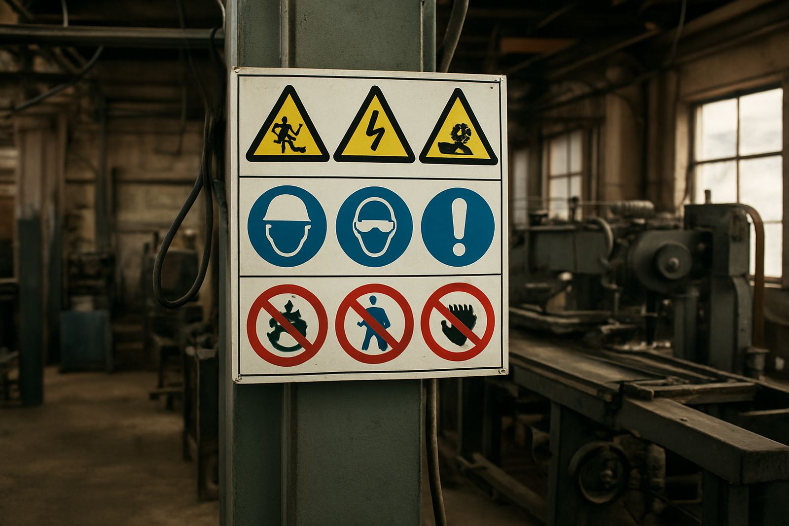 Choosing Safety Signs