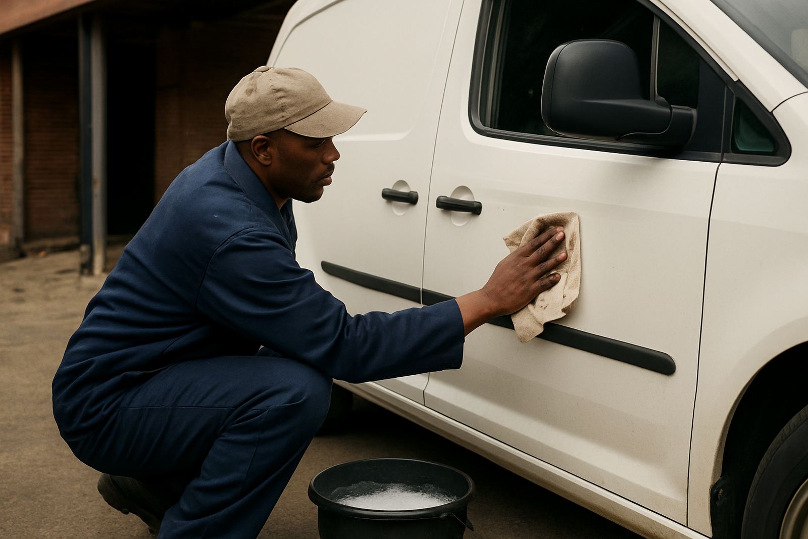 Cleaning Vinyl Graphics