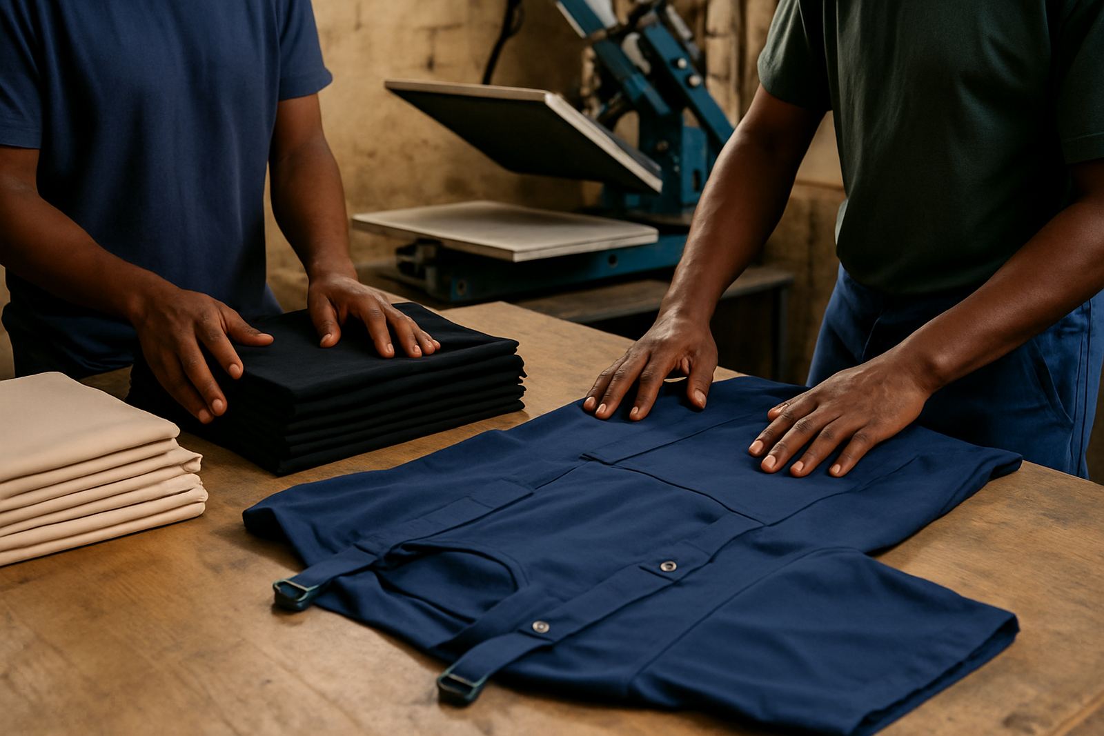 Garment Printing Uses