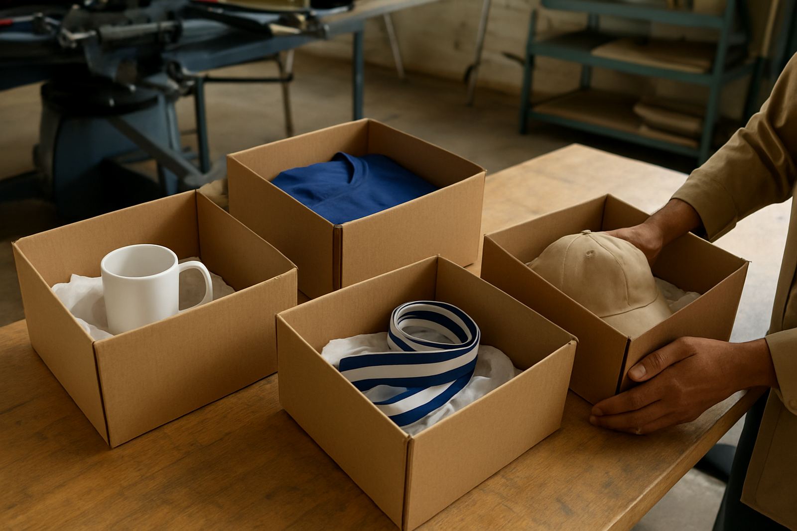 Gift Branding Small Runs