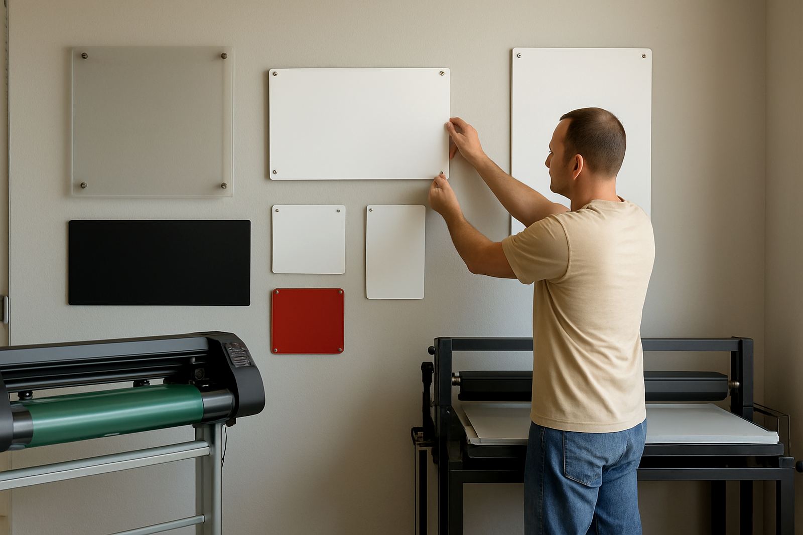 Indoor Sign Options