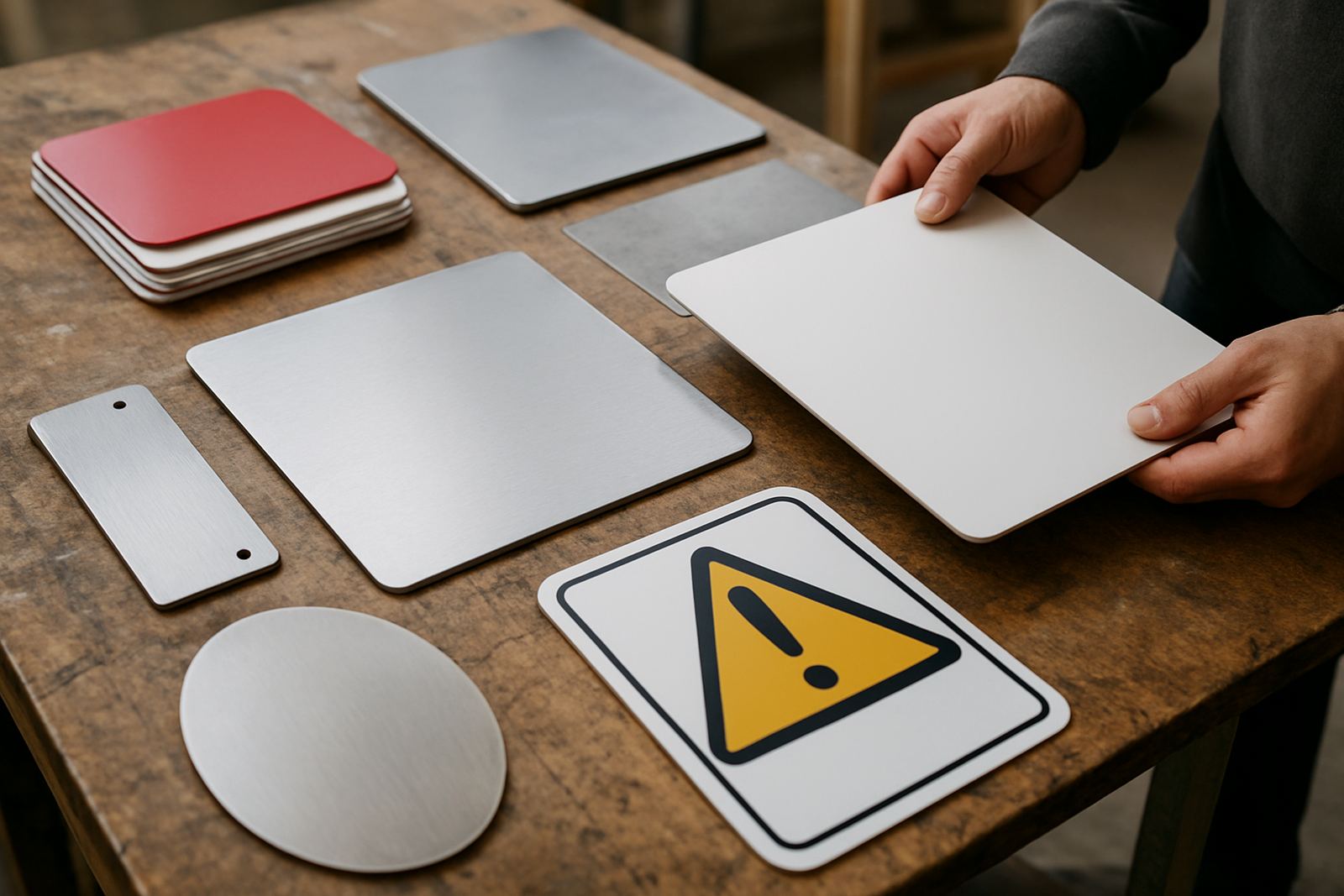 Outdoor Sign Materials