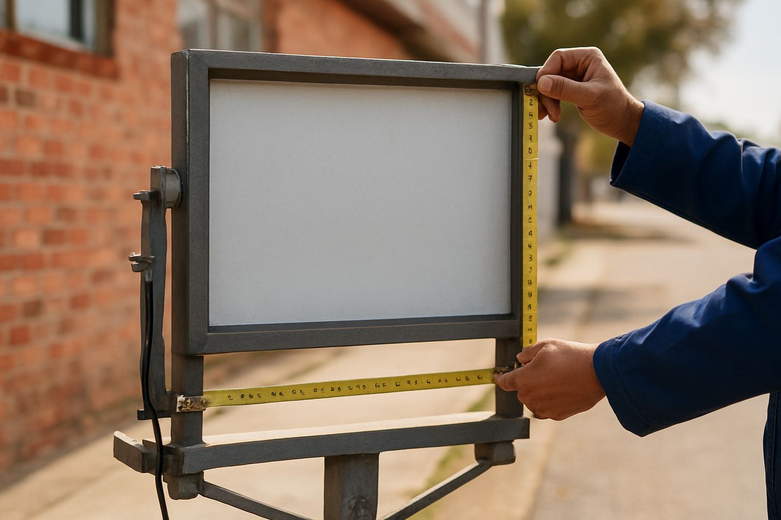 Rebranding Existing Signs