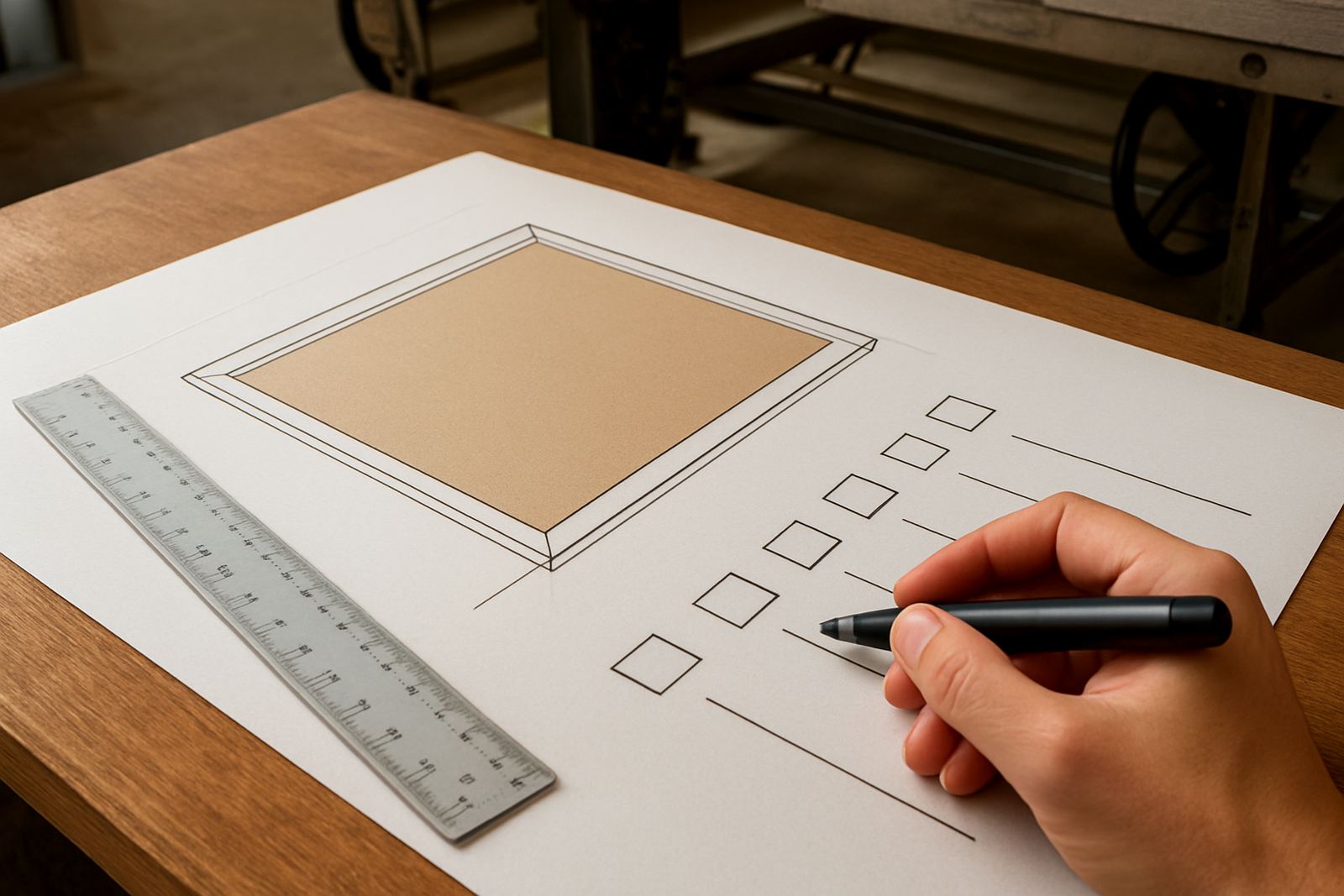 Site Board Checklist