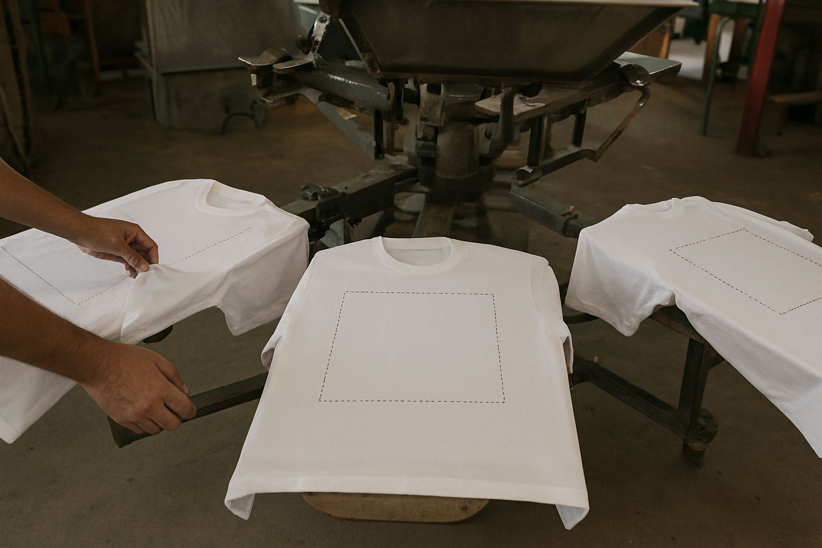 T-Shirt Print Placement