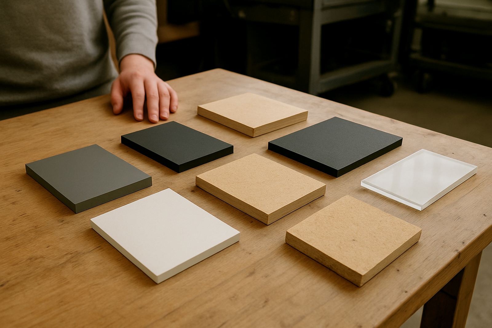 Choose Board Material