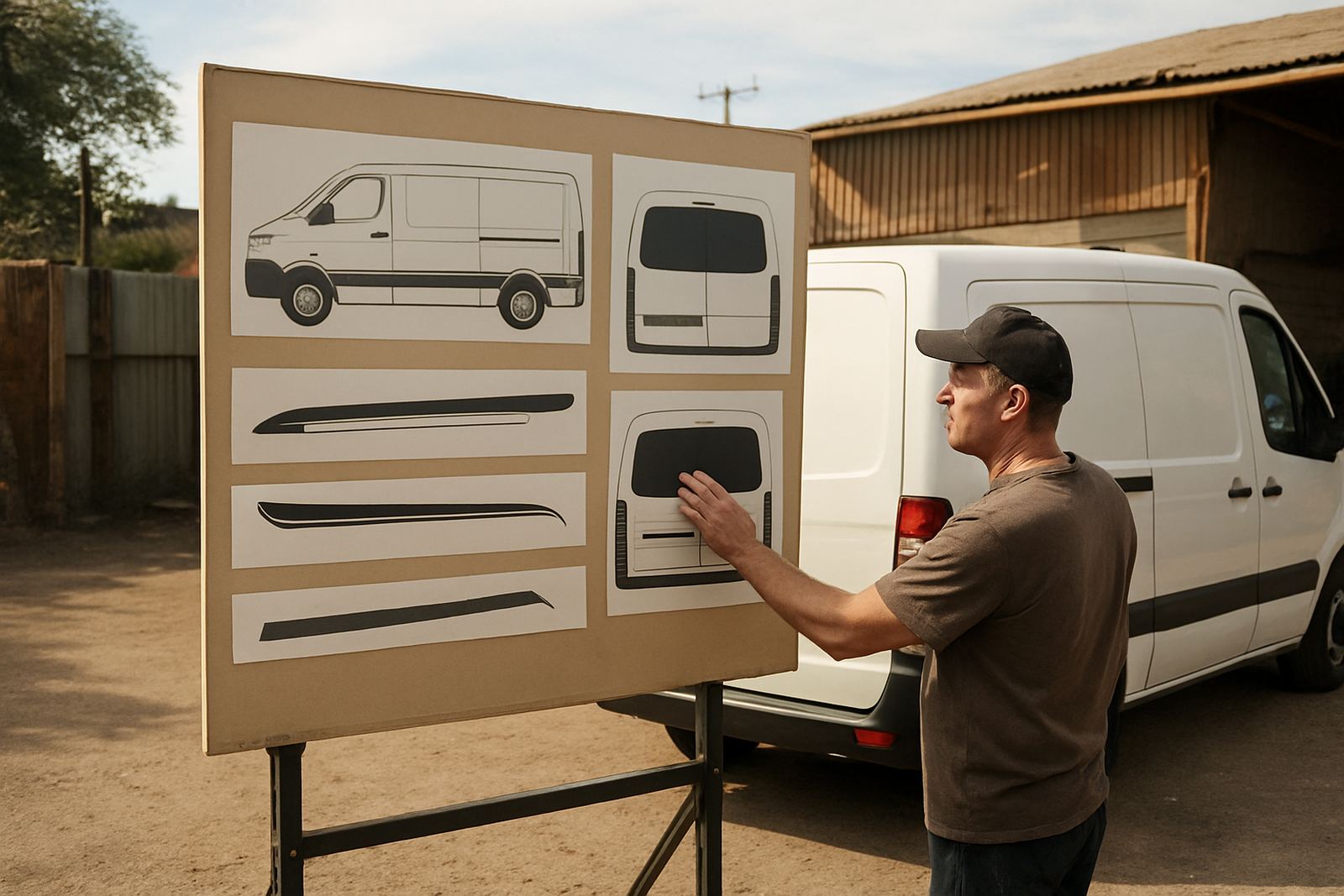 Choose Fleet Graphics