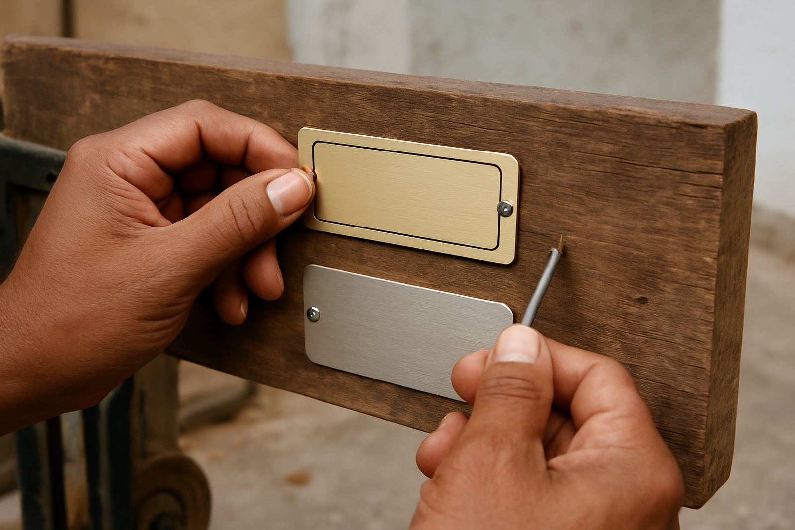 Choose Name Plates
