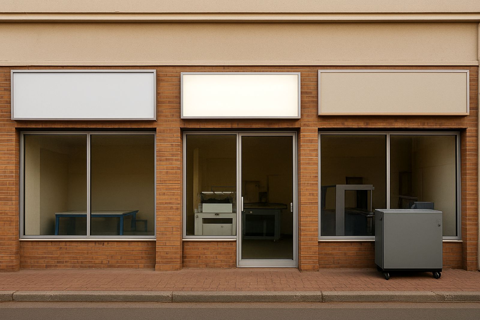 Choose Shopfront Sign