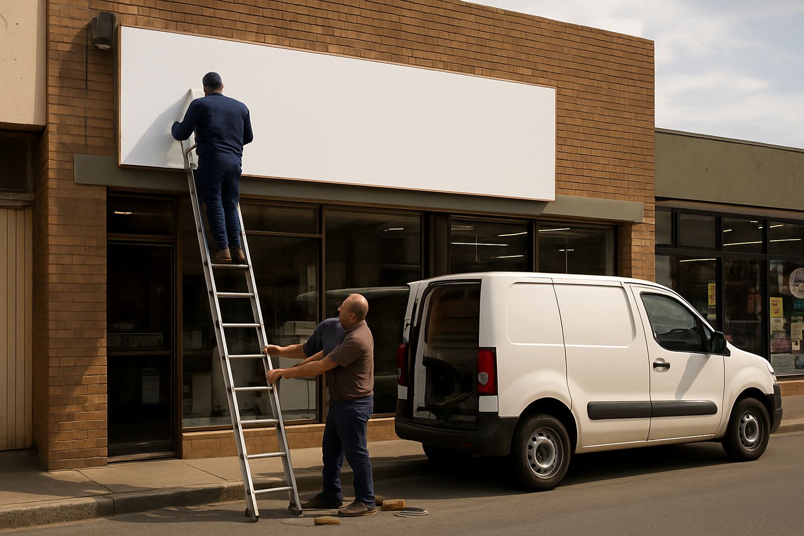 Alberton Signage