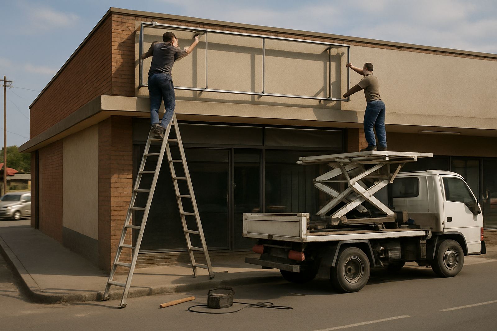 Boksburg Signage