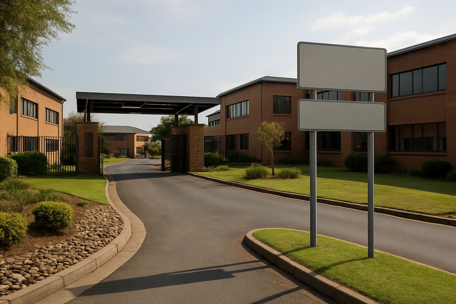 Kempton Park Signage