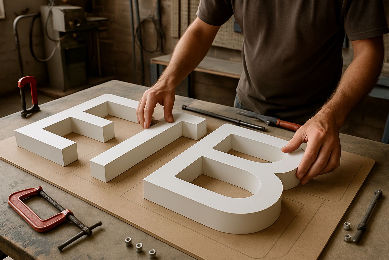 3D Letter Signs