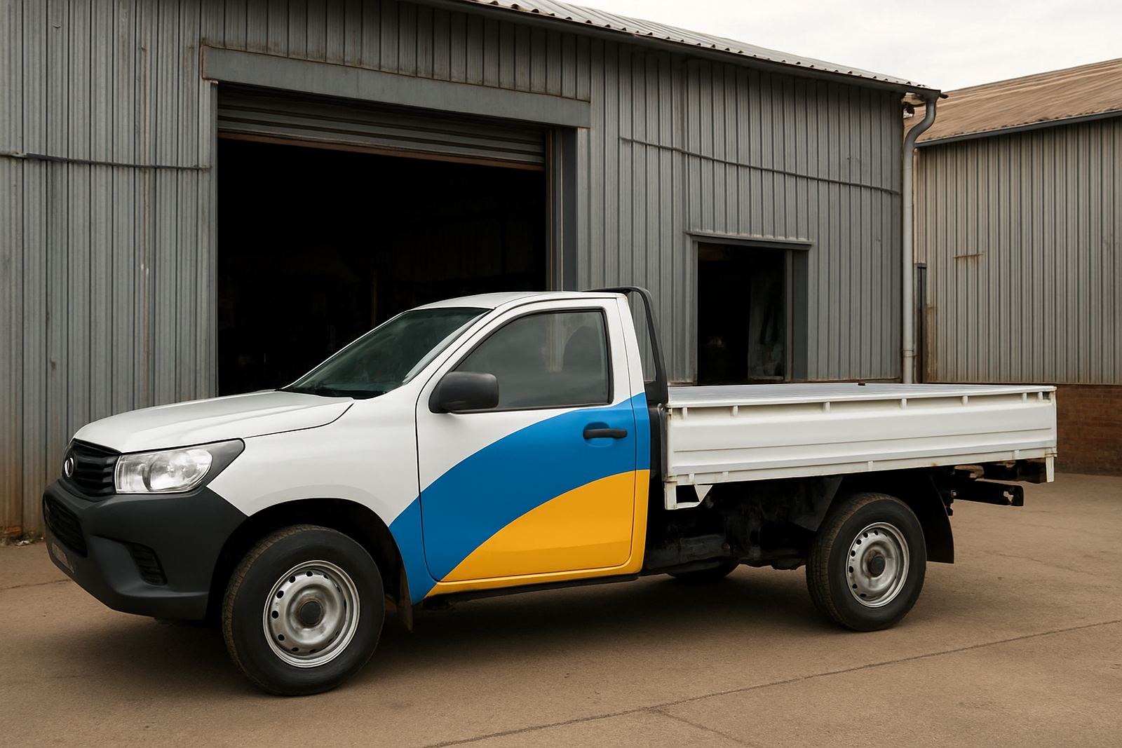 Bakkie Branding
