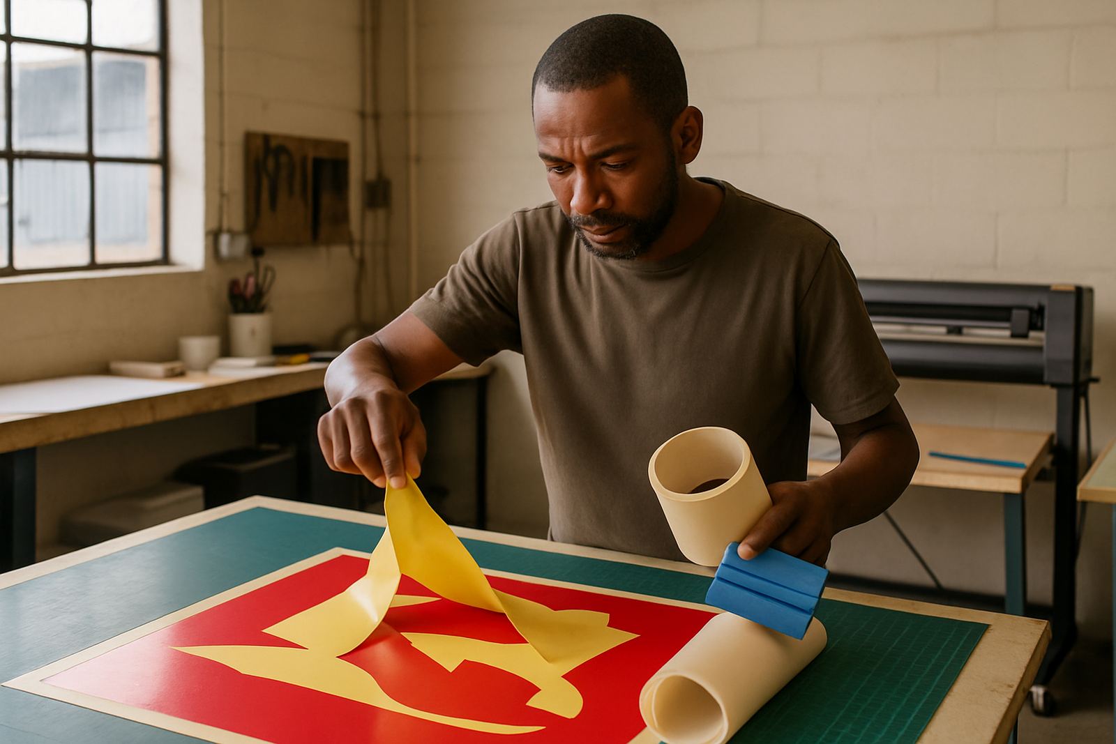 Cut Vinyl Lettering