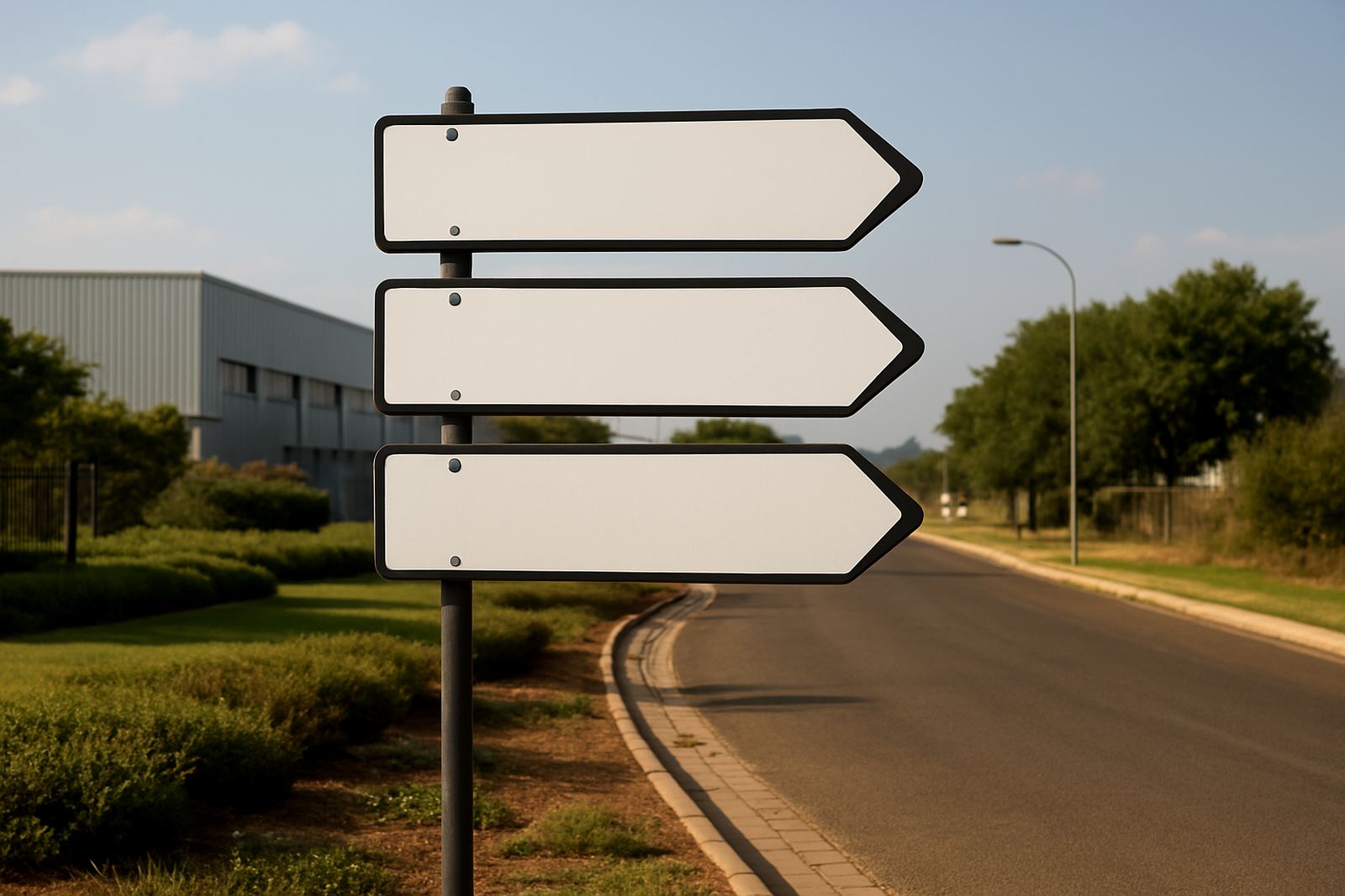 Directional Signs