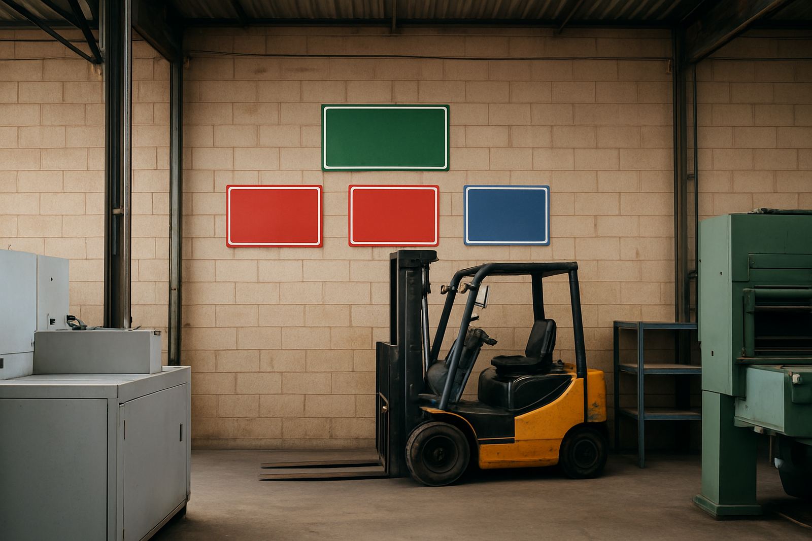 Factory Signage