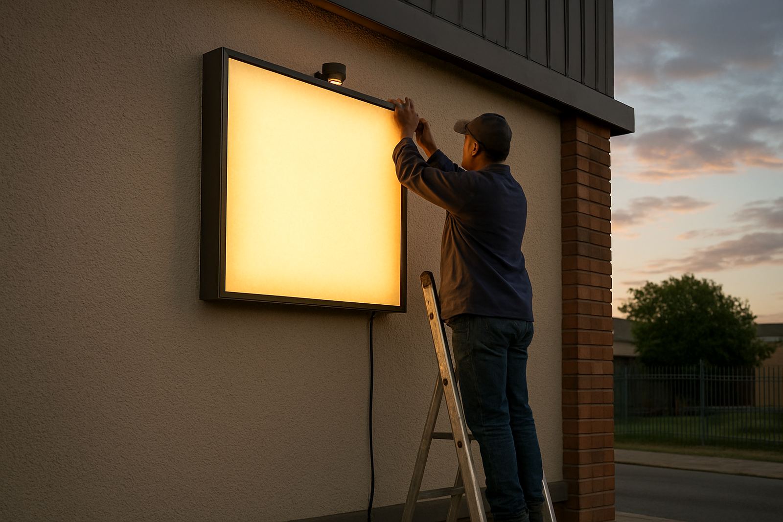 Light Box Signs