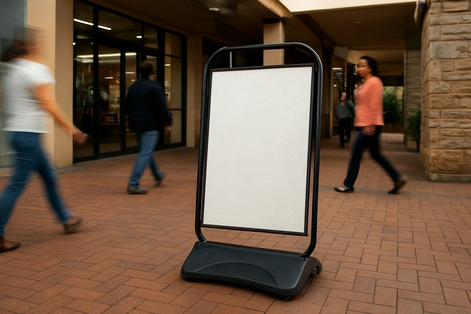 Pavement Signs