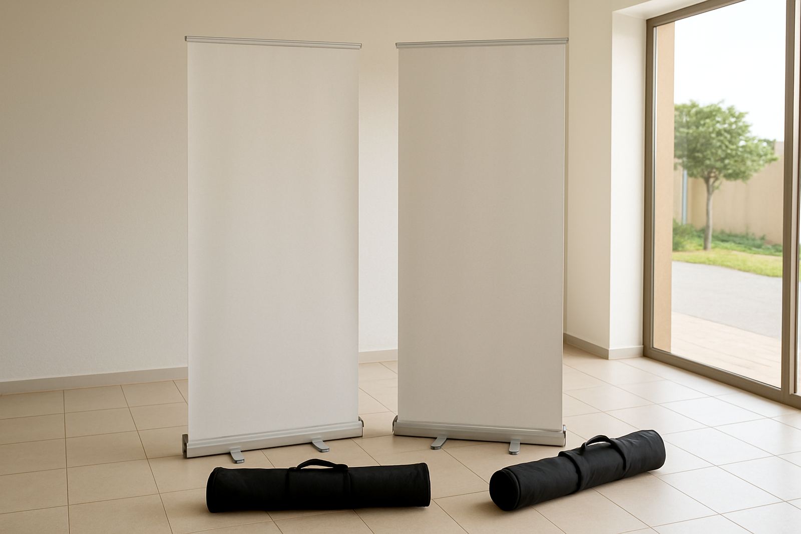 Pull-Up Banners