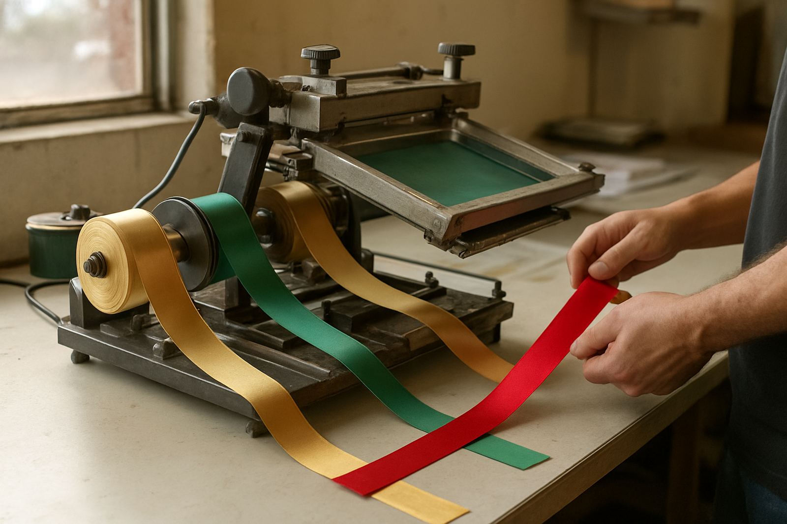 Ribbon Printing