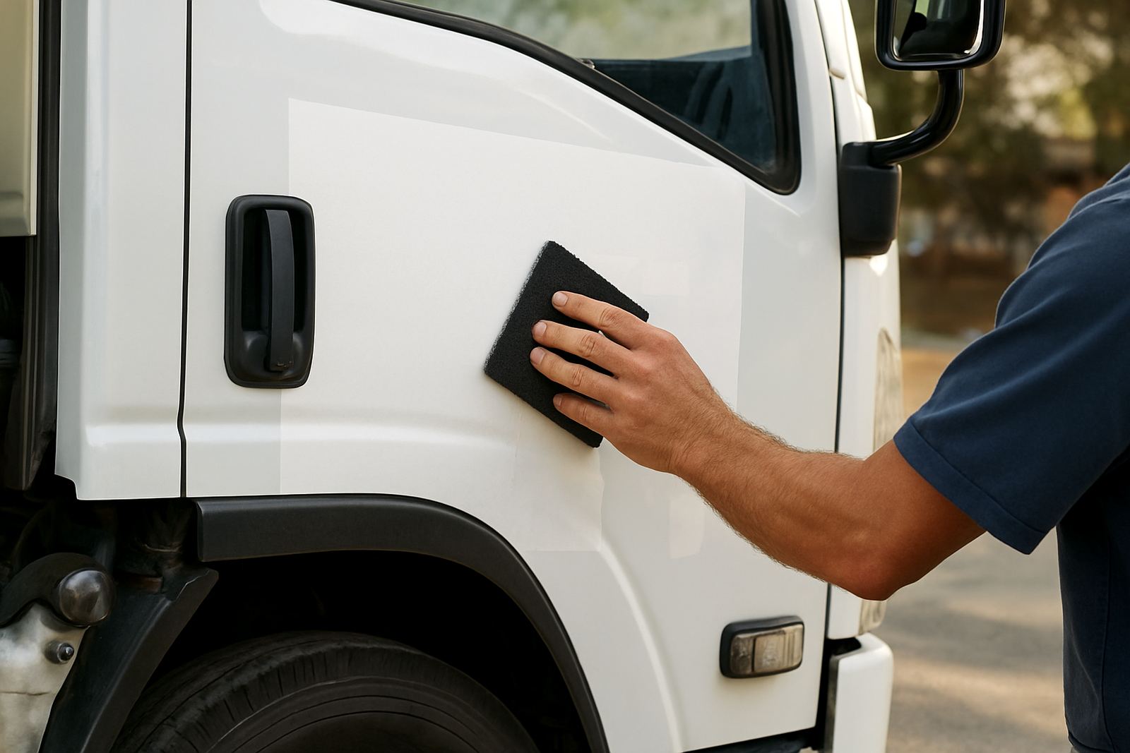 Truck Door Branding