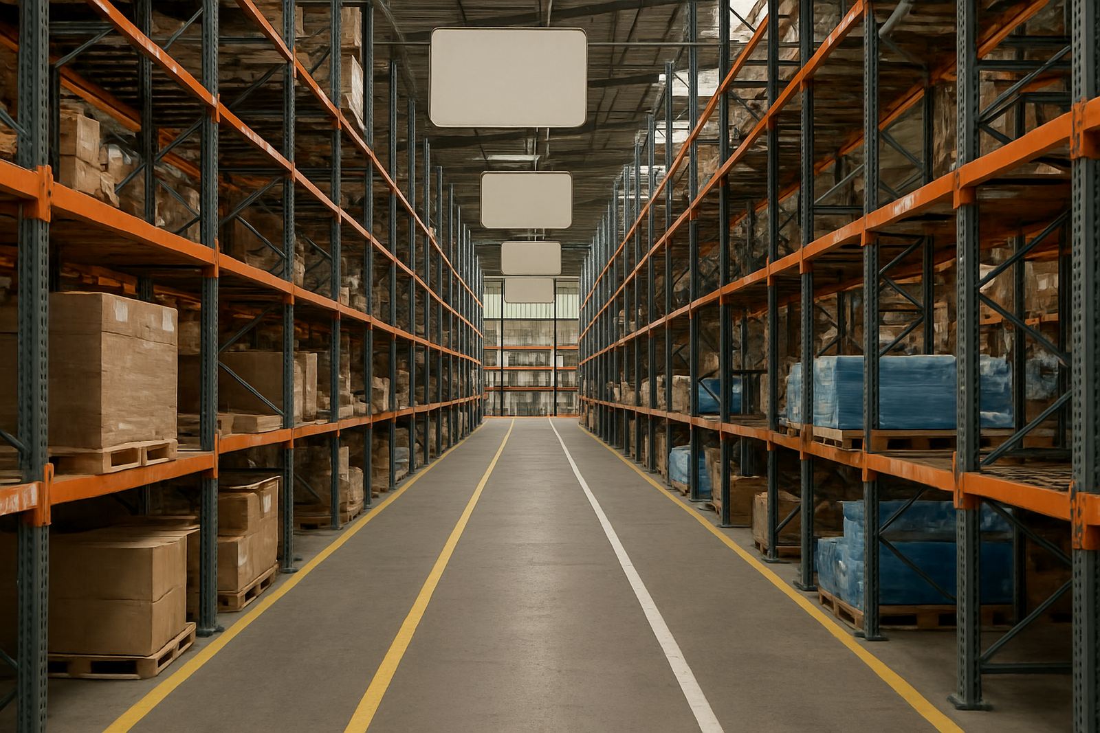 Warehouse Signage