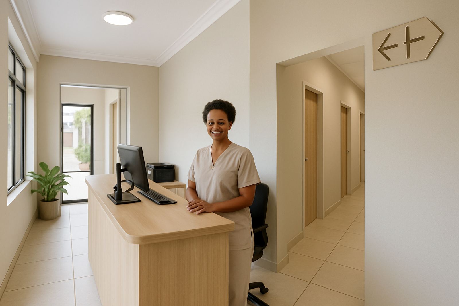 Bedfordview Clinic Signs