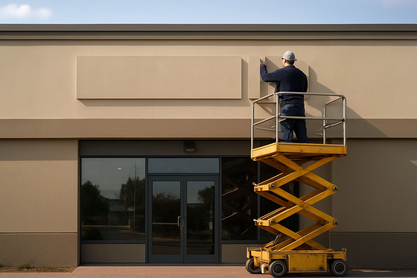 Edenvale Showroom Sign