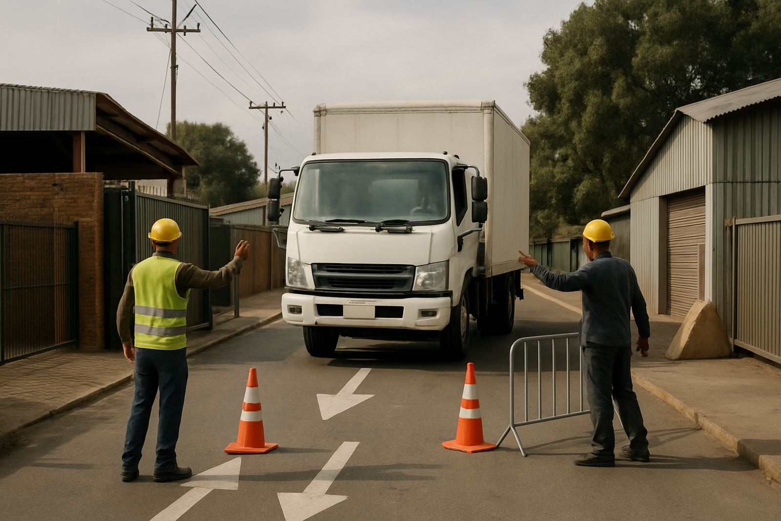 Isando Yard Safety