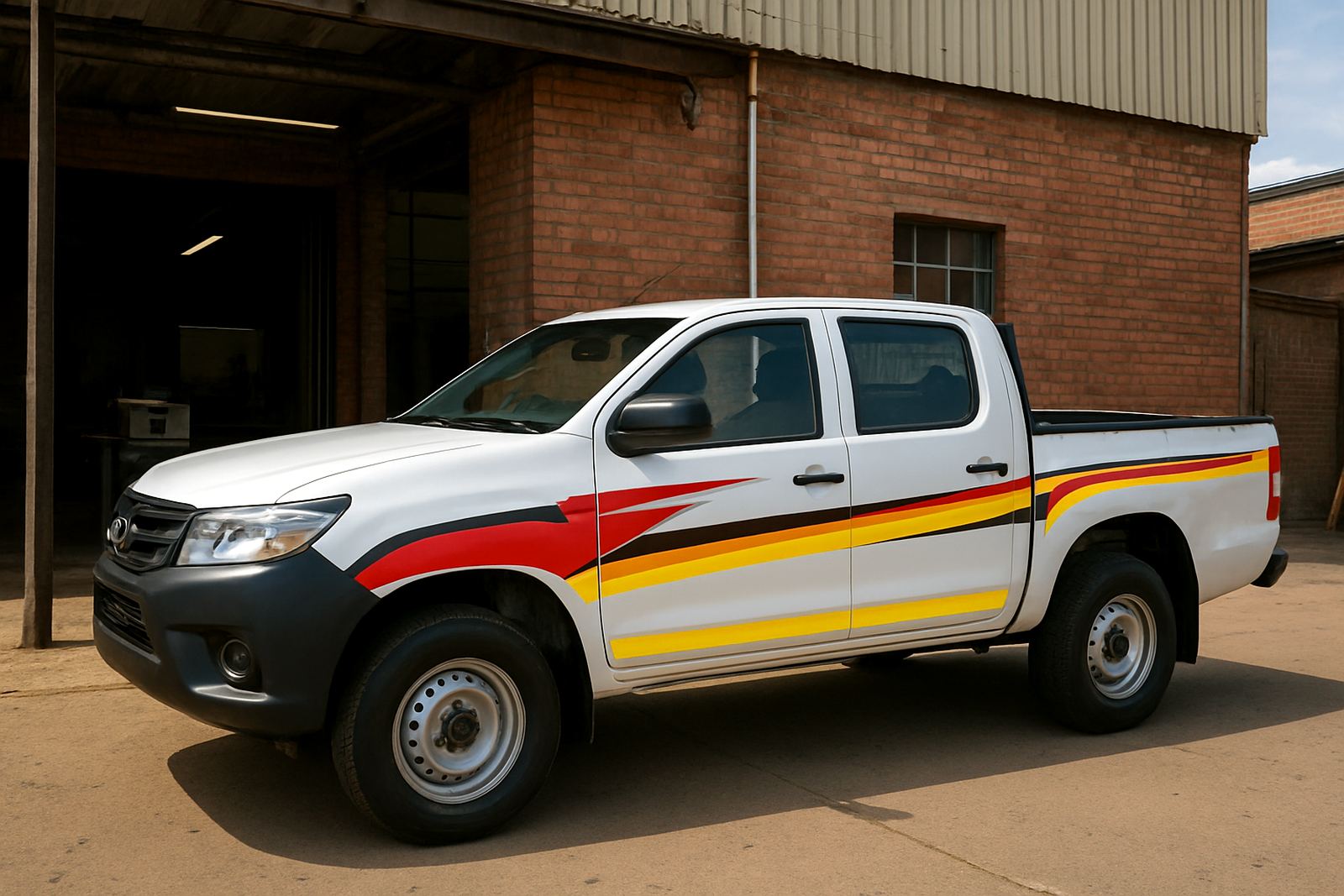 Kempton Bakkie Branding