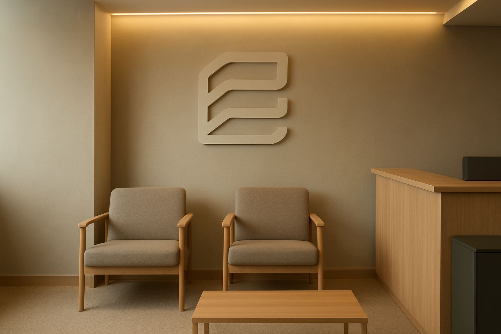 Randburg Reception Wall