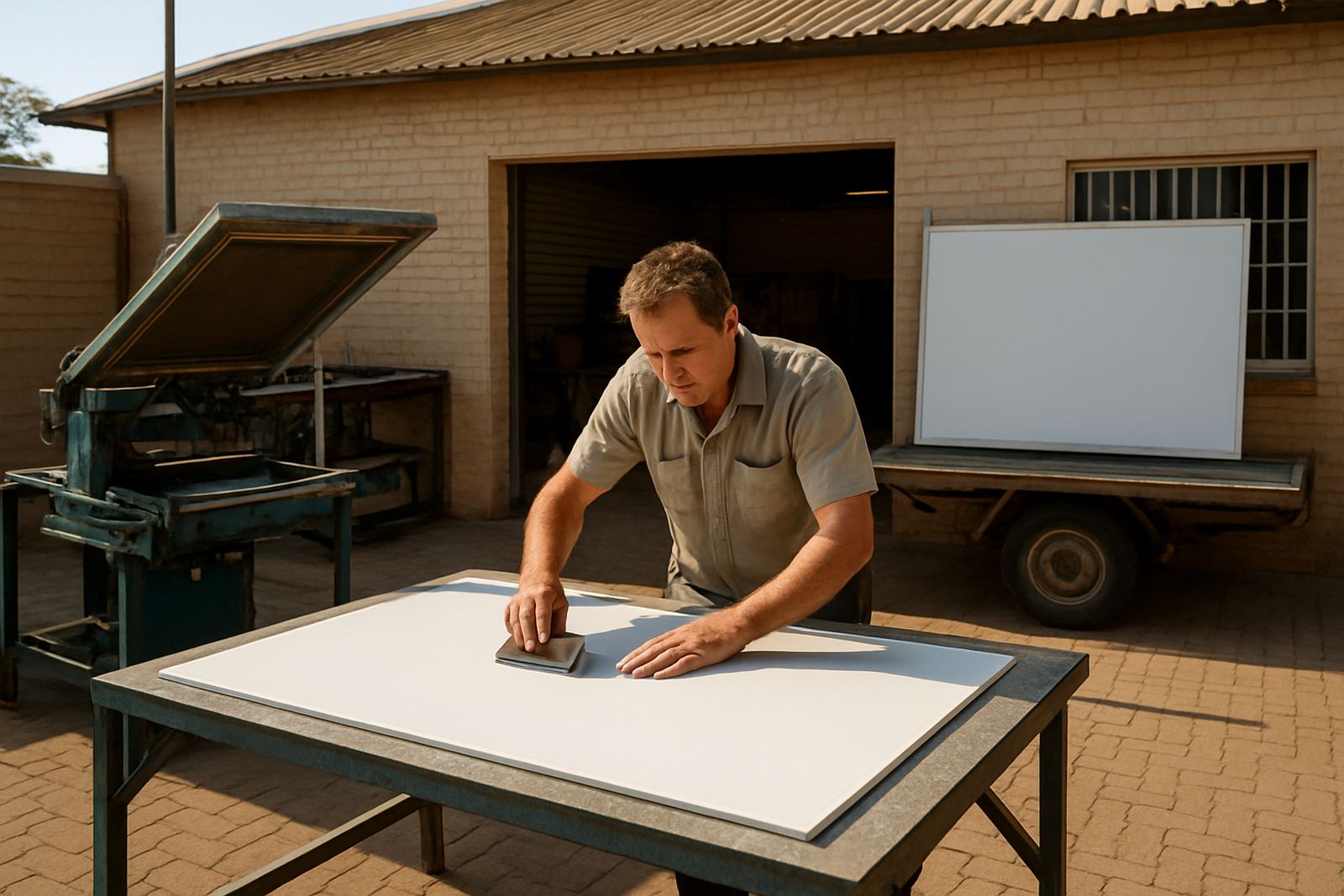 Contact Executive Screen Printers