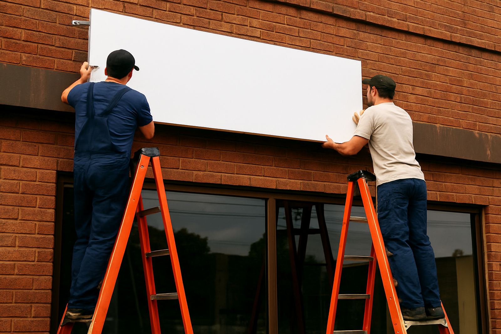 Sign Installation