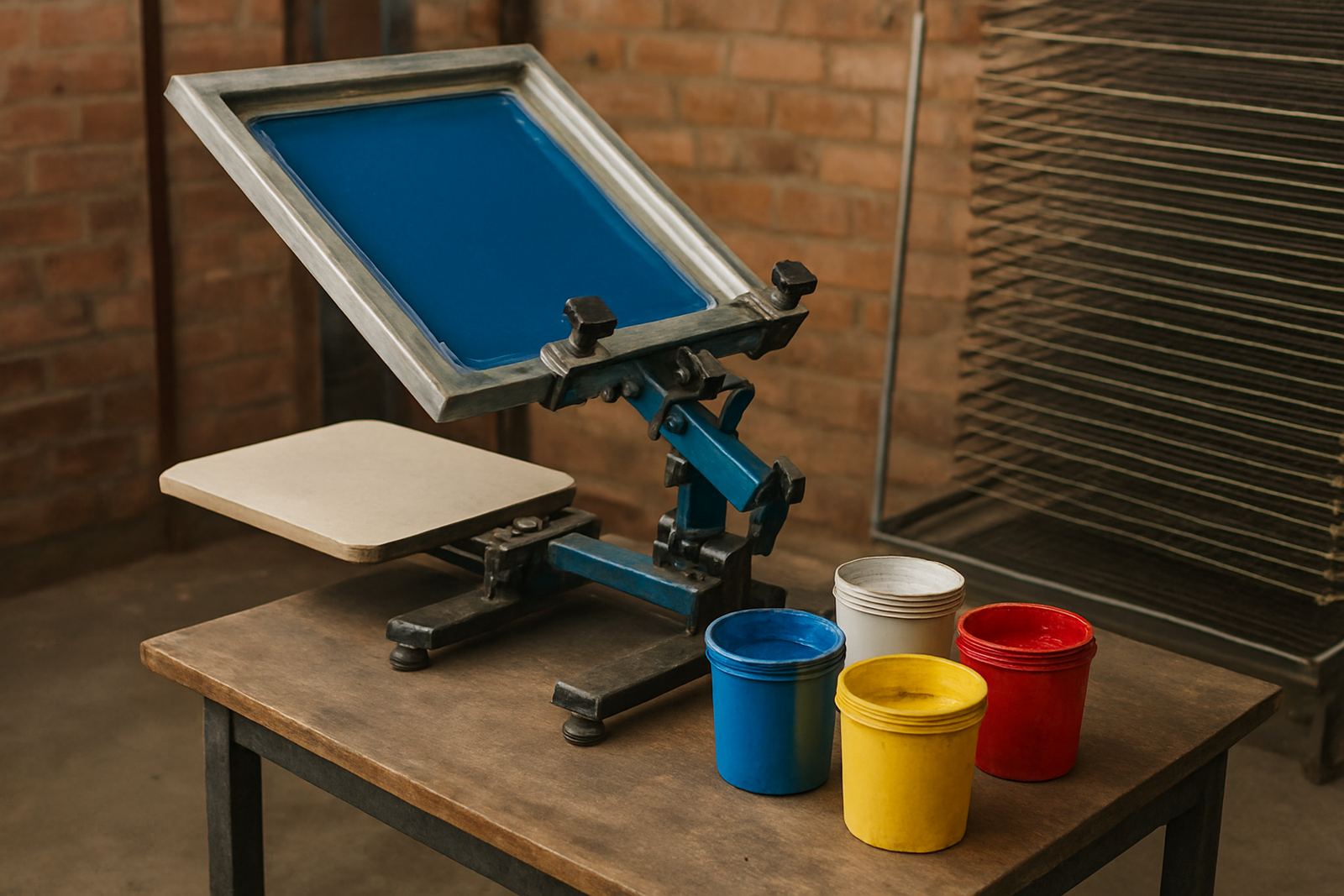 Silkscreen Printing