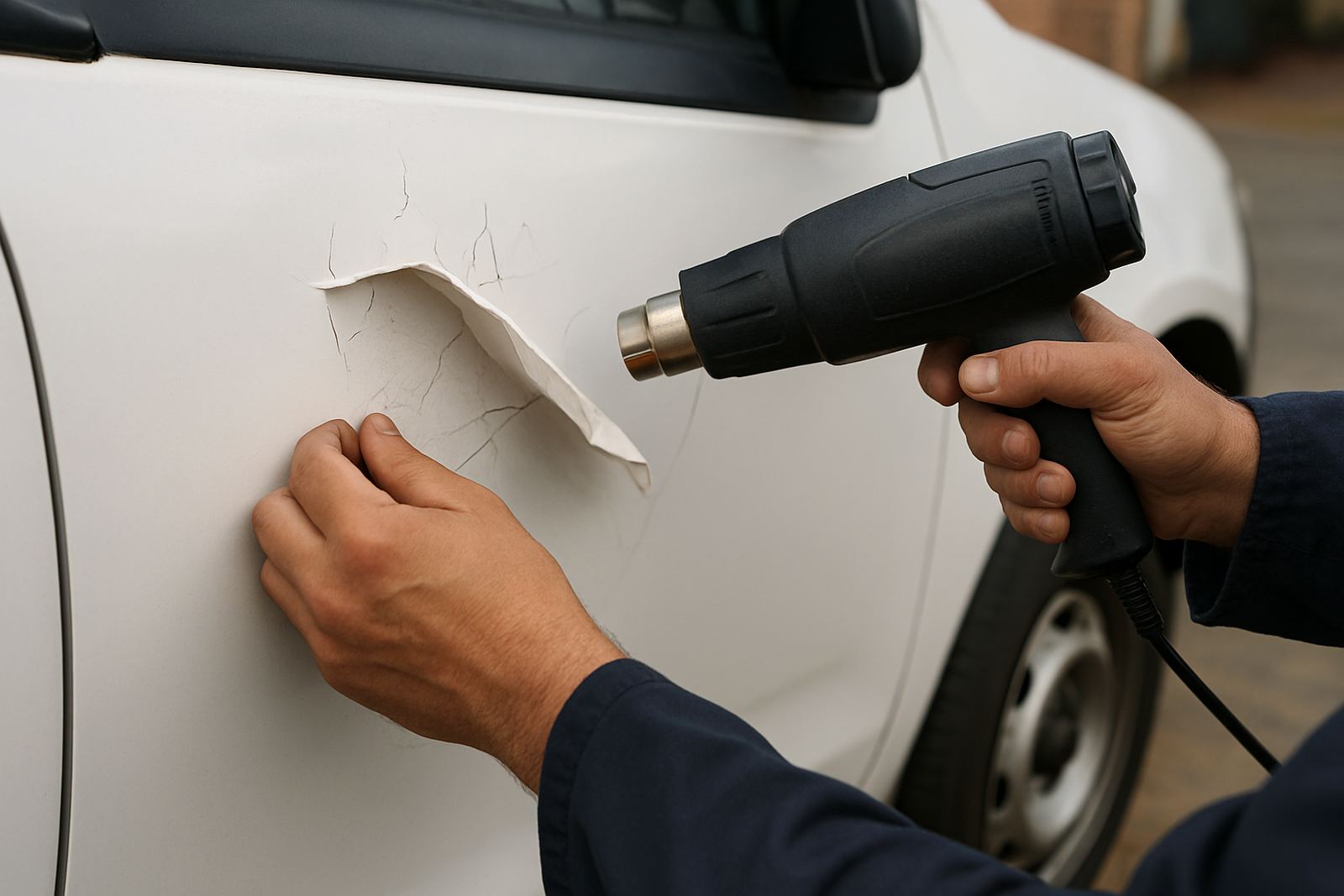 Vinyl Removal