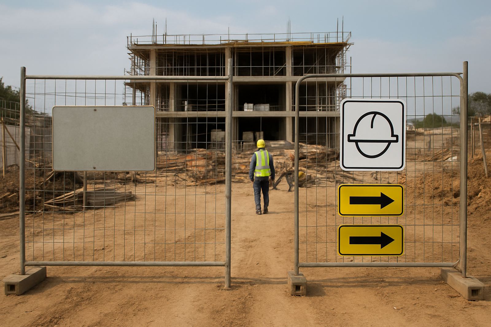 Construction Signage