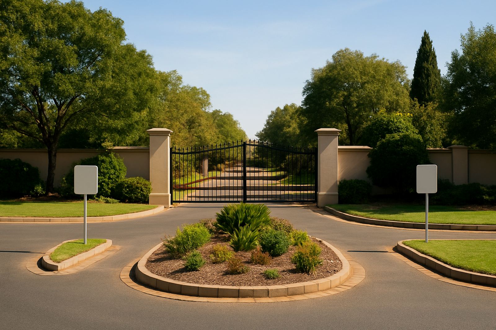 Estate Signage