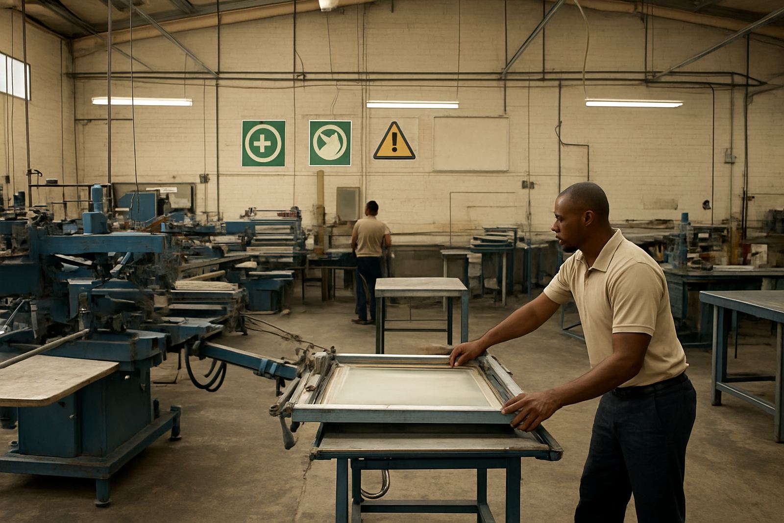 Factory Signage