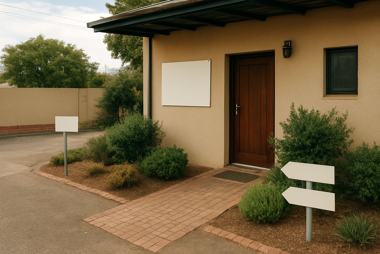 Hospitality Signage