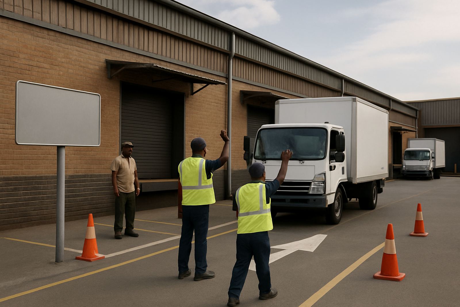 Logistics Signage