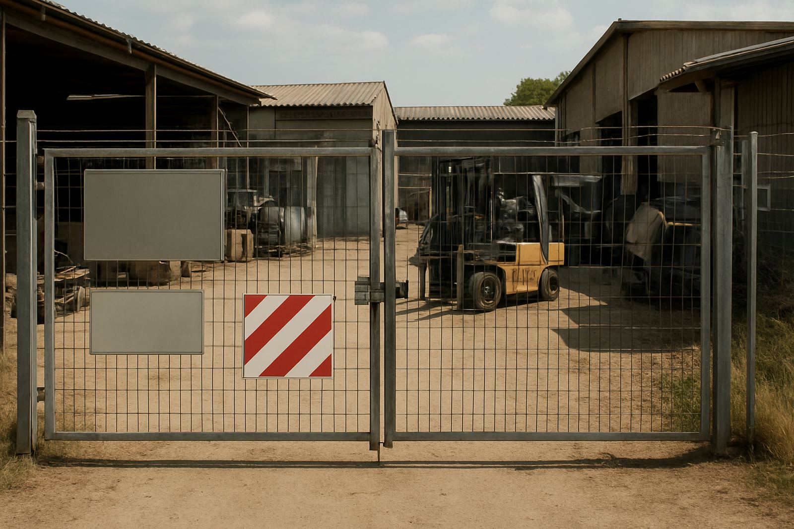 Mining Safety Signs