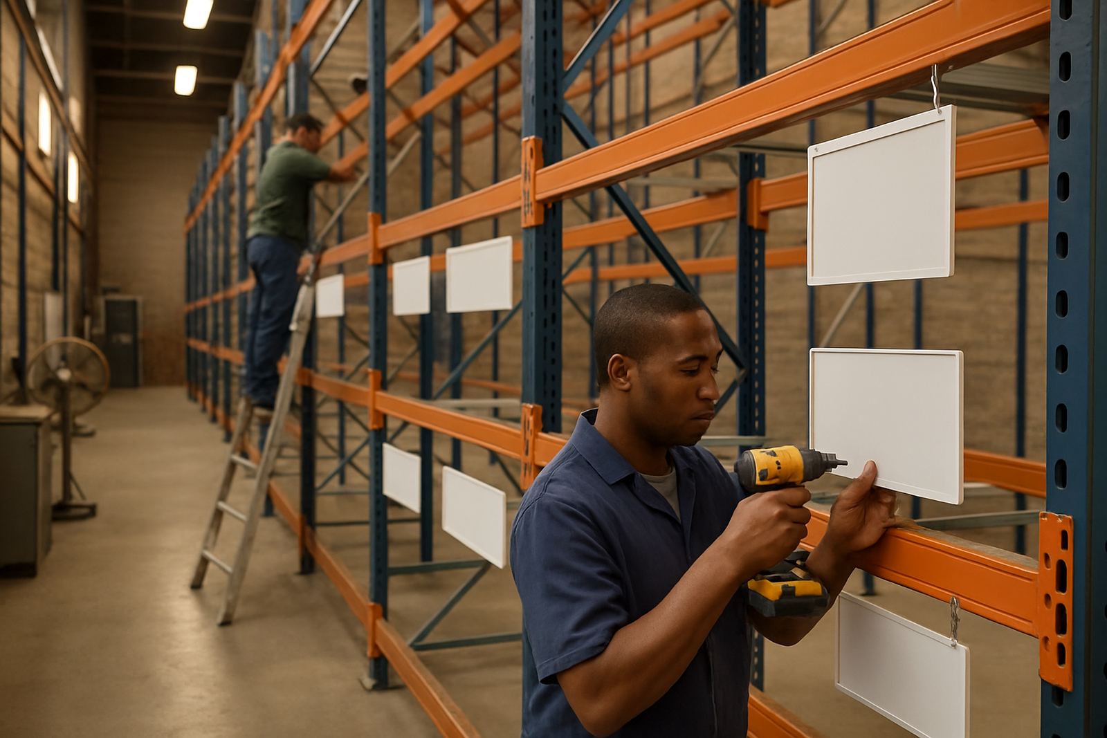 Warehouse Signage